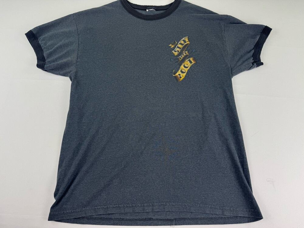Styx 2001 Tour Graphic T-Shirt Medium Gray